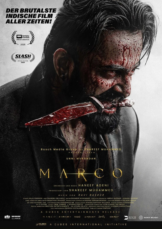 Filmplakat Marco