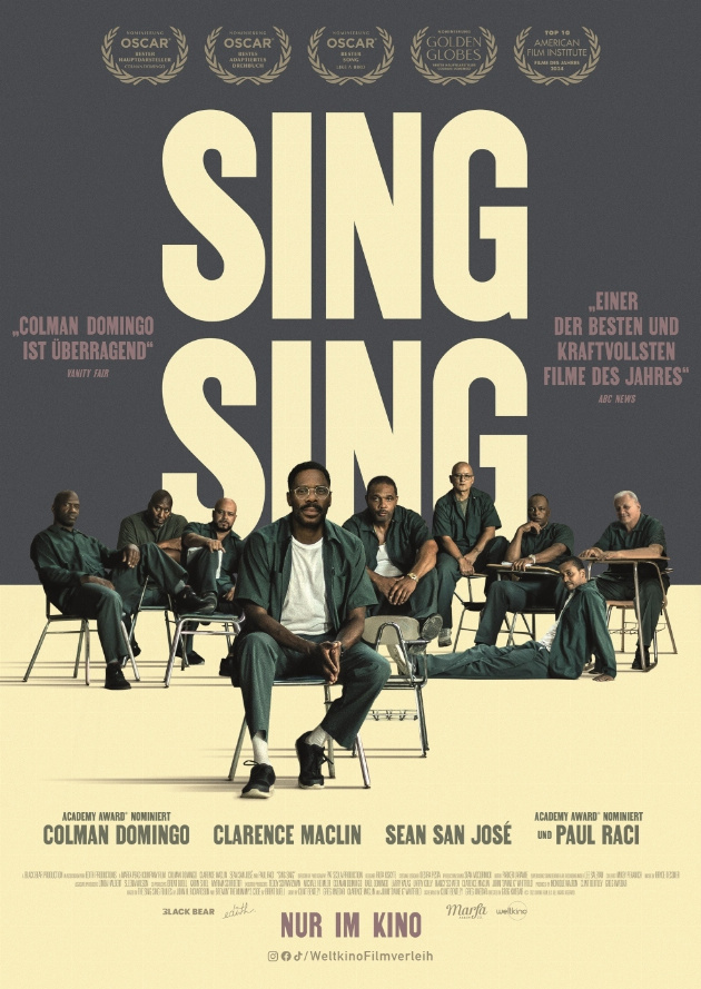 Filmplakat Sing Sing