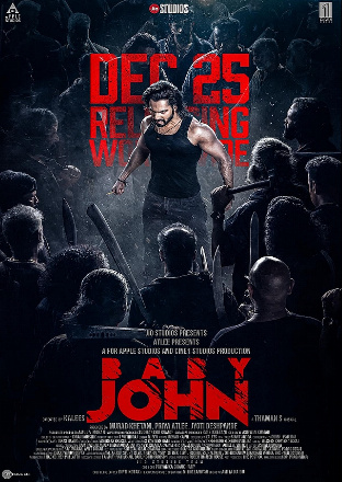 Filmplakat Baby John