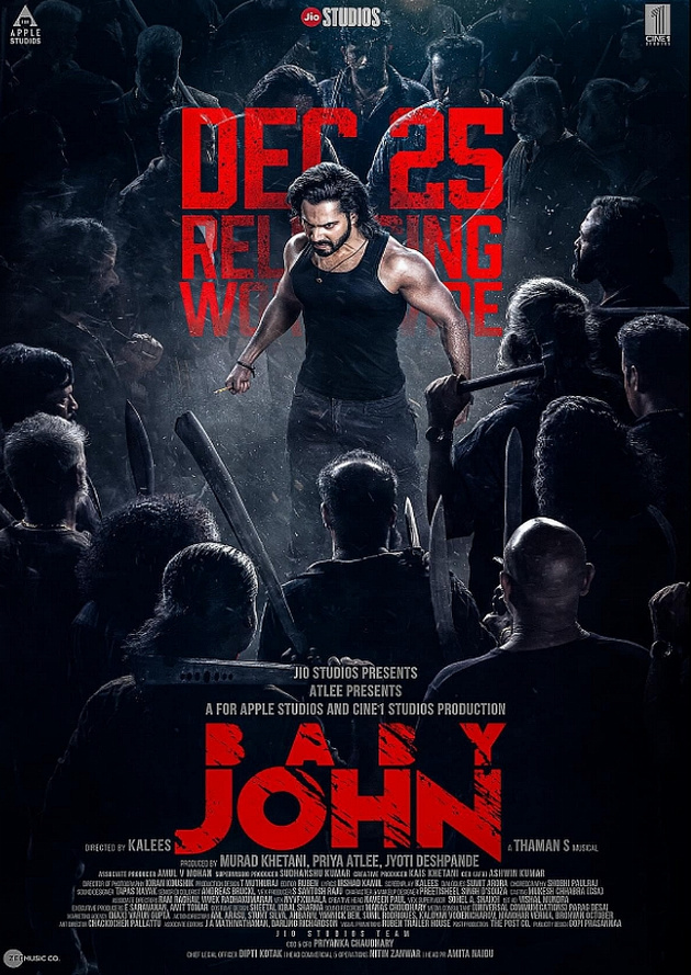 Filmplakat Baby John