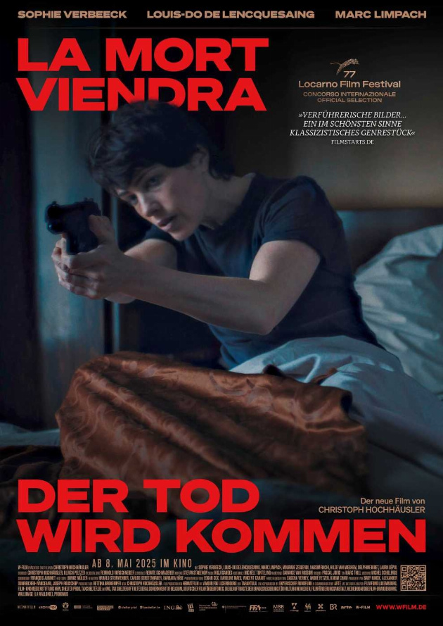 Filmplakat Der Tod wird kommen