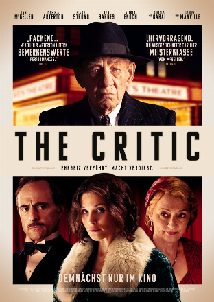 Filmplakat The Critic