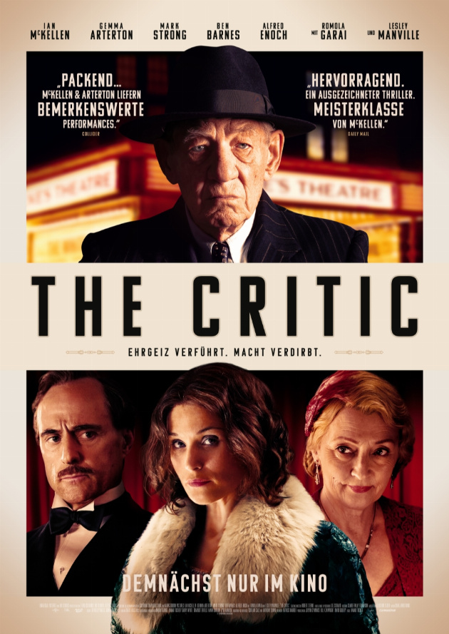 Filmplakat The Critic