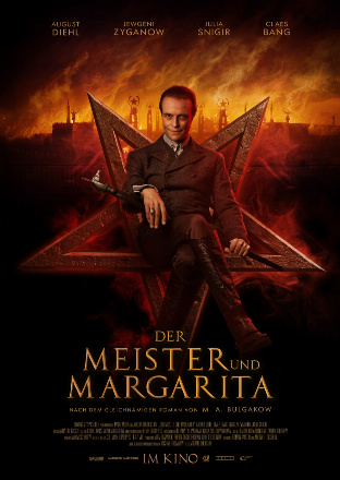 Filmplakat Der Meister und Margarita