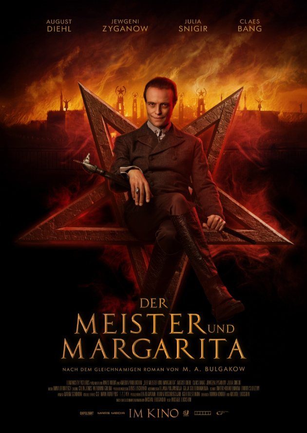 Filmplakat Der Meister und Margarita