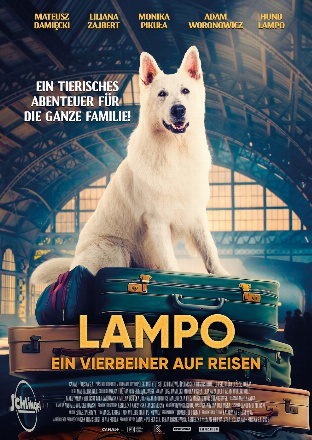 Filmplakat Lampo - Ein Vierbeiner auf Reisen