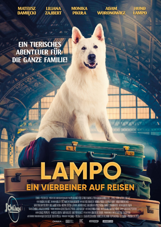 Filmplakat Lampo - Ein Vierbeiner auf Reisen