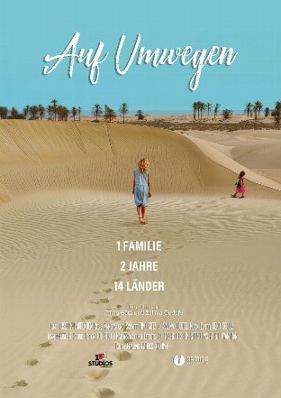 Filmplakat Auf Umwegen