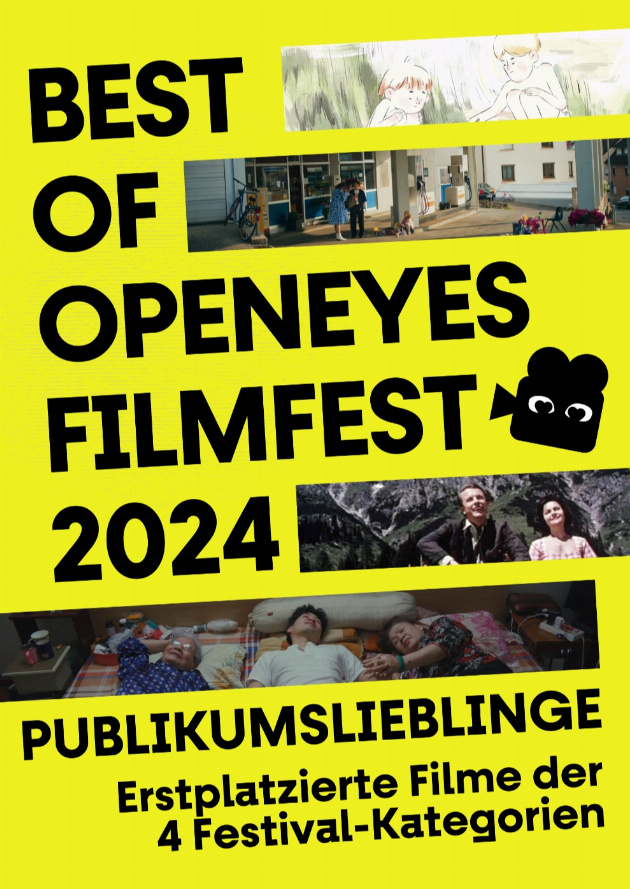 Filmplakat Best-Of 29. OpenEyes Filmfests: Gewinnerfilme