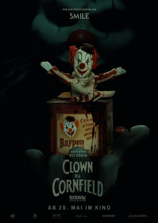 Filmplakat Clown in a Cornfield