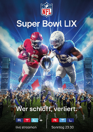 Filmplakat Super Bowl LIX