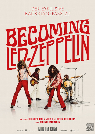 Filmplakat Becoming Led Zeppelin