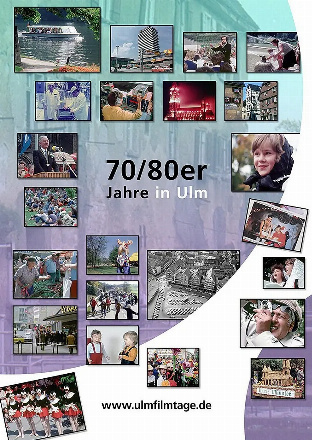 Filmplakat 70/80er Jahre in Ulm