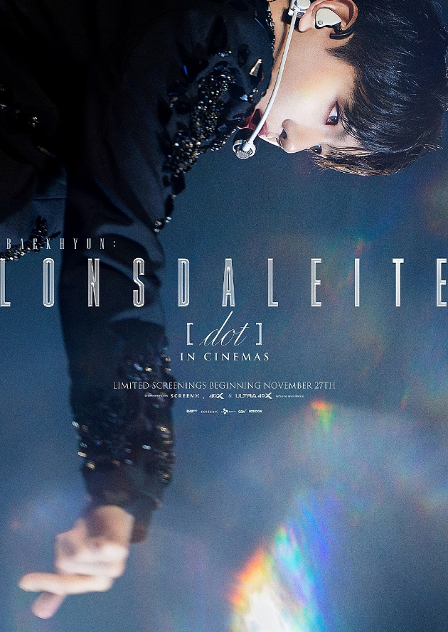 Filmplakat BAEKHYUN: Lonsdaleite [dot] IN CINEMAS