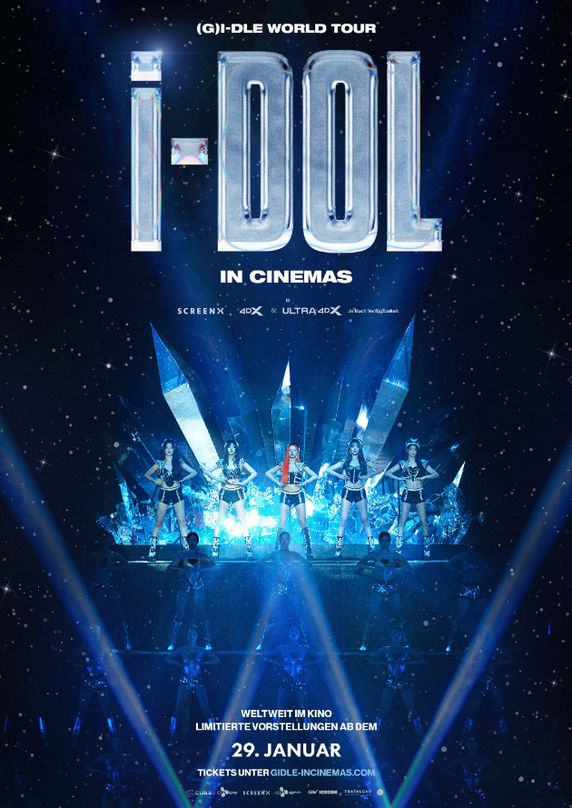Filmplakat (G)I-DLE WORLD TOUR [iDOL] IN CINEMAS