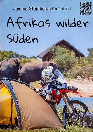 Filmplakat Afrikas wilder Süden