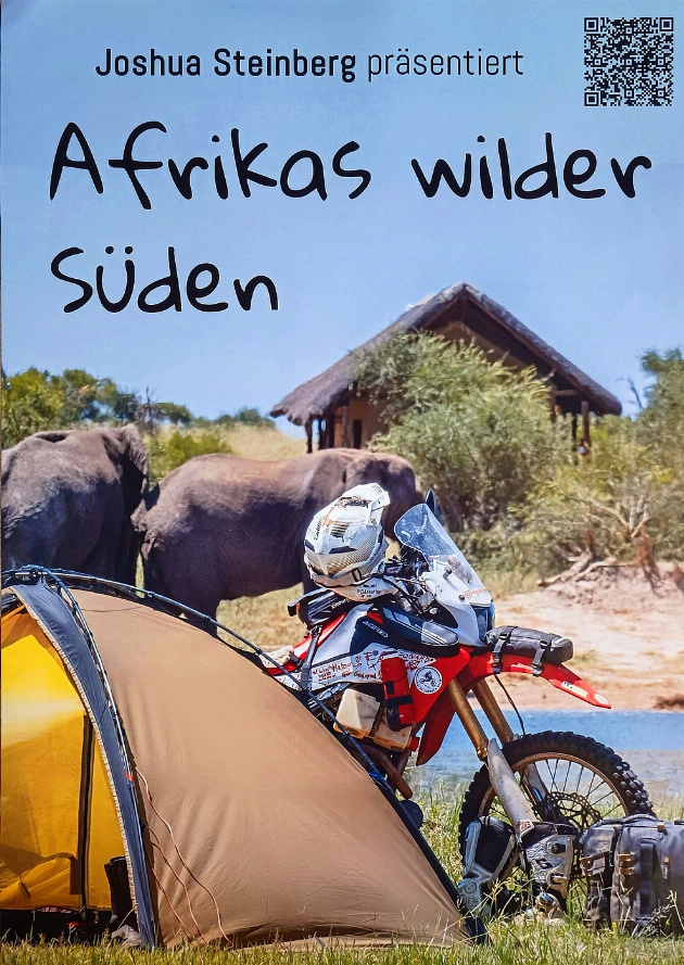 Filmplakat Afrikas wilder Süden
