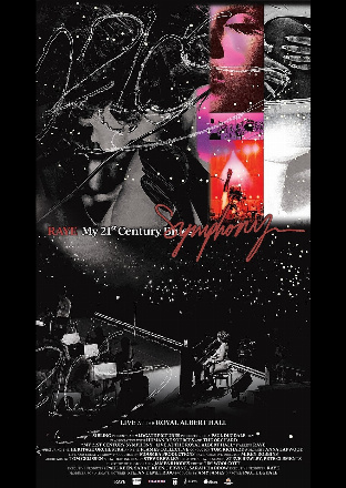 Filmplakat RAYE: My 21st Century Symphony