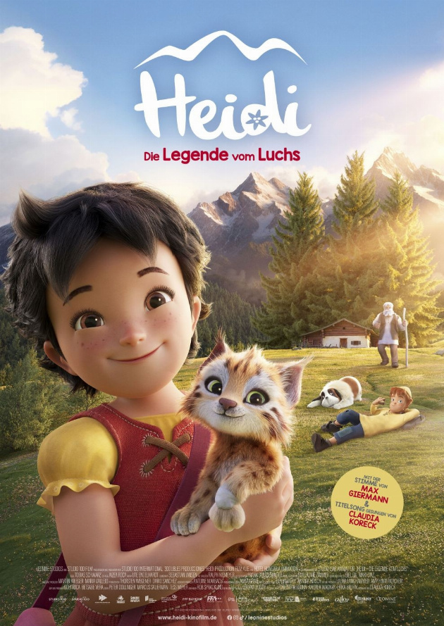 Filmplakat Heidi - Die Legende vom Luchs