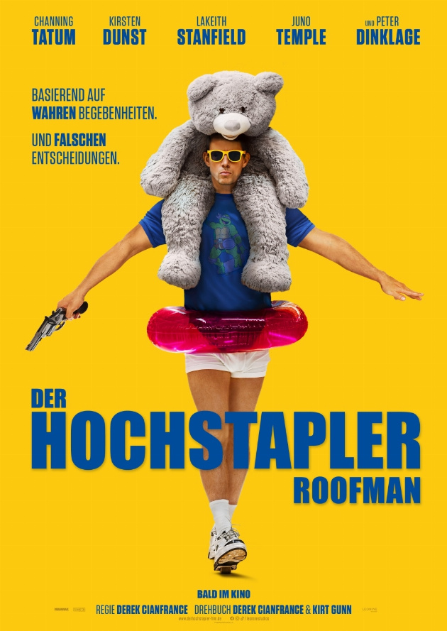 Filmplakat Der Hochstapler - Roofman
