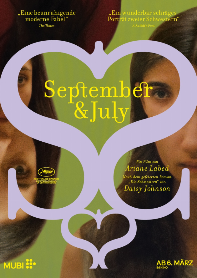 Filmplakat September & July