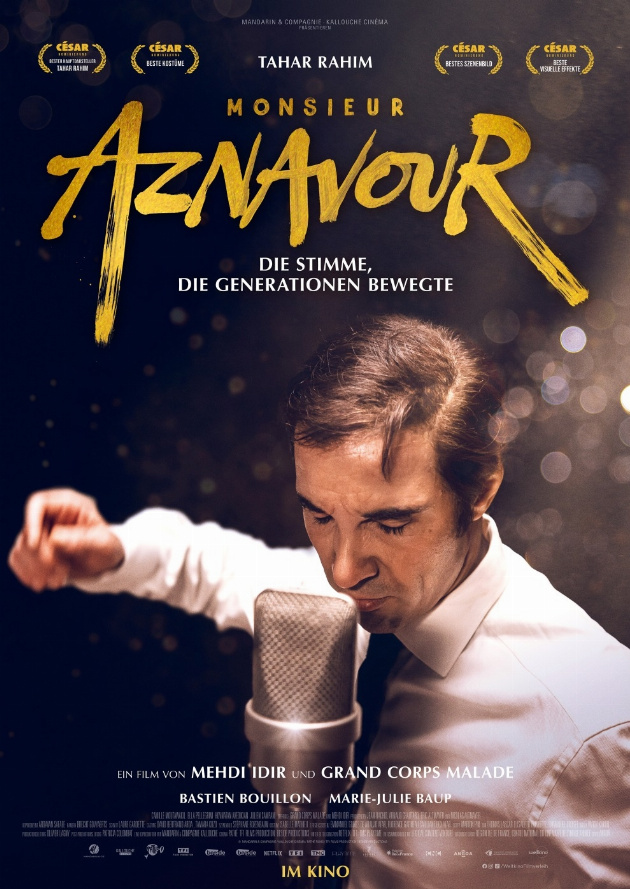 Filmplakat Monsieur Aznavour
