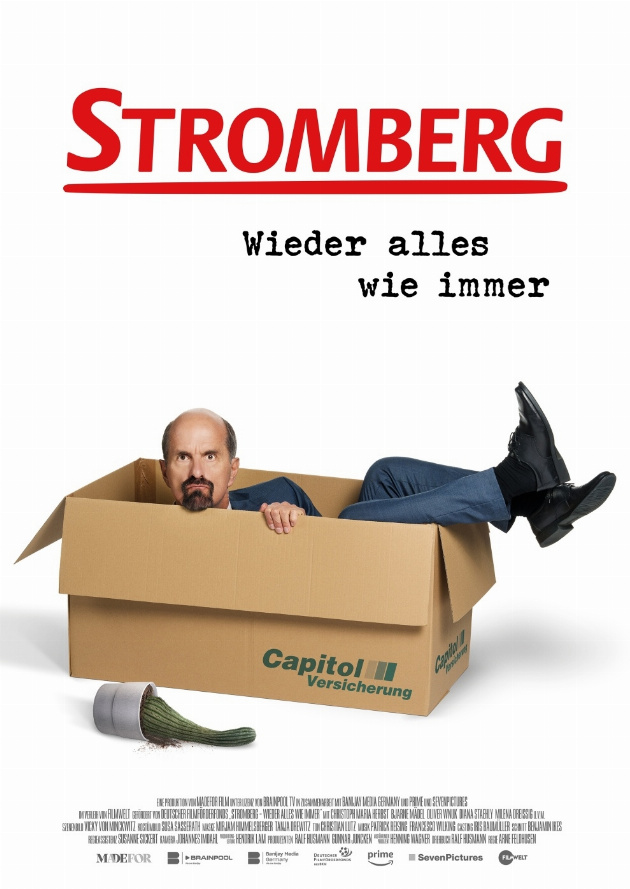 Filmplakat Stromberg - Wieder alles wie immer