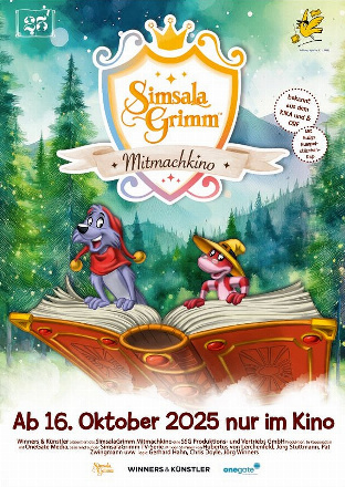 Filmplakat SimsalaGrimm Mitmachkino