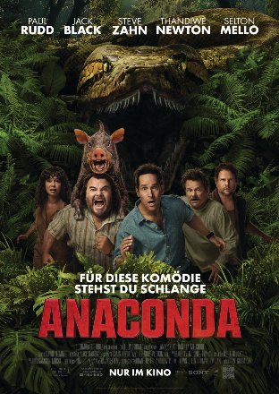 Filmplakat Anaconda