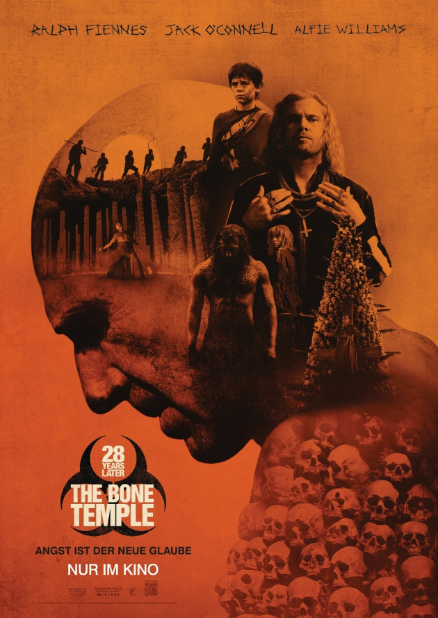Filmplakat 28 Years later: The Bone Temple
