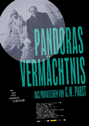 Filmplakat Pandoras Vermächtnis