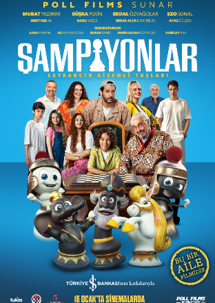 Filmplakat Sampiyonlar