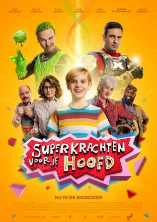 Filmplakat Superkräfte mit Köpfchen