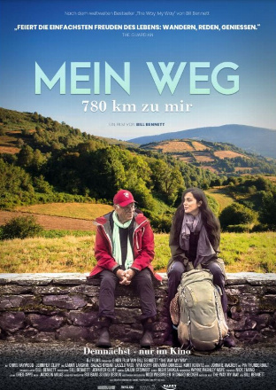 Filmplakat Mein Weg - 780 km zu mir