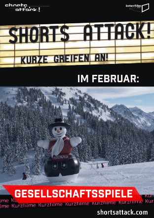 Filmplakat Shorts Attack 2025: Gesellschaftsspiele