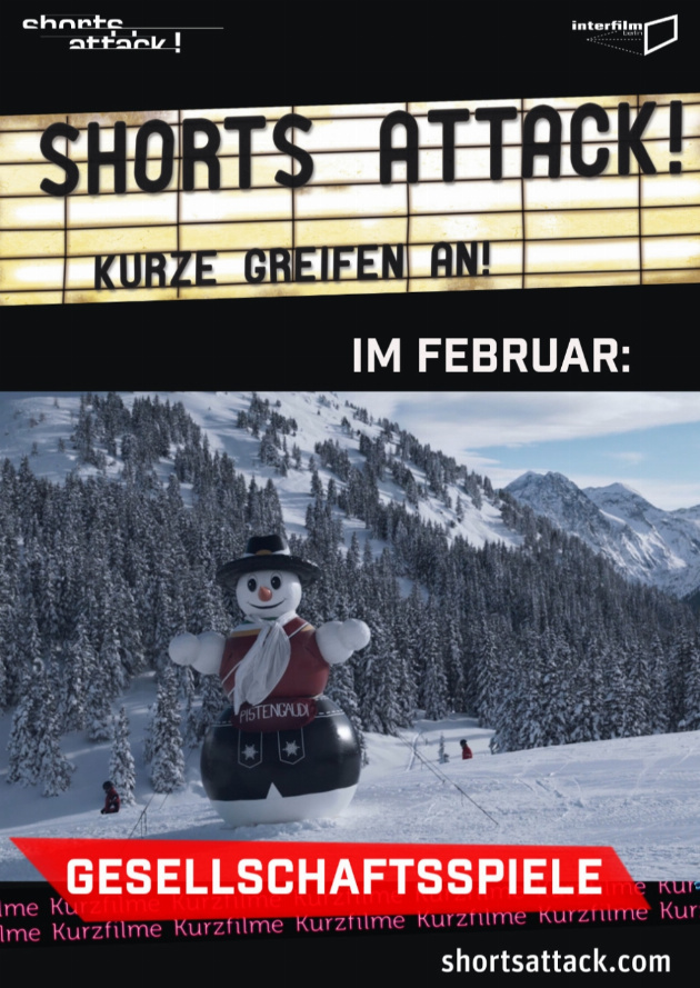 Filmplakat Shorts Attack 2025: Gesellschaftsspiele