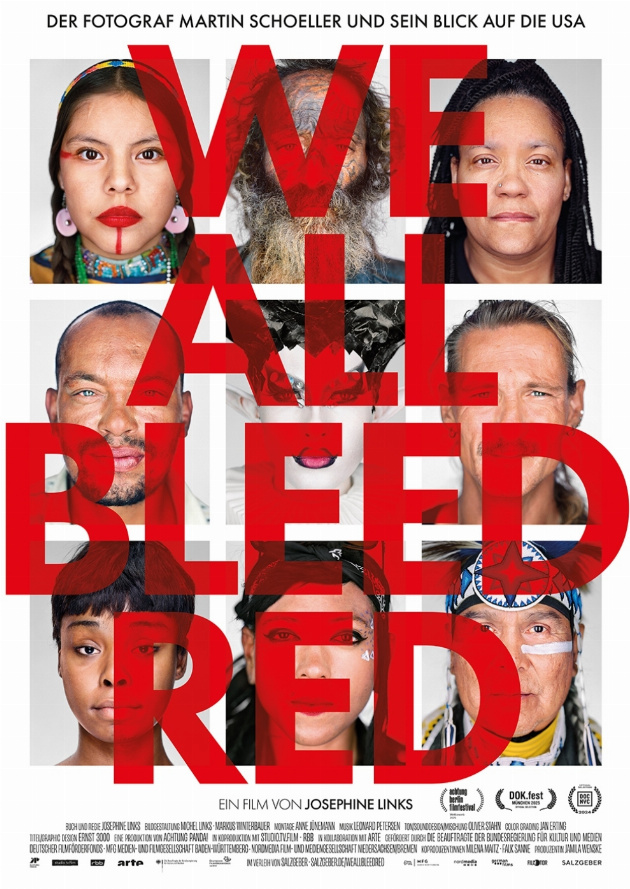 Filmplakat We All Bleed Red