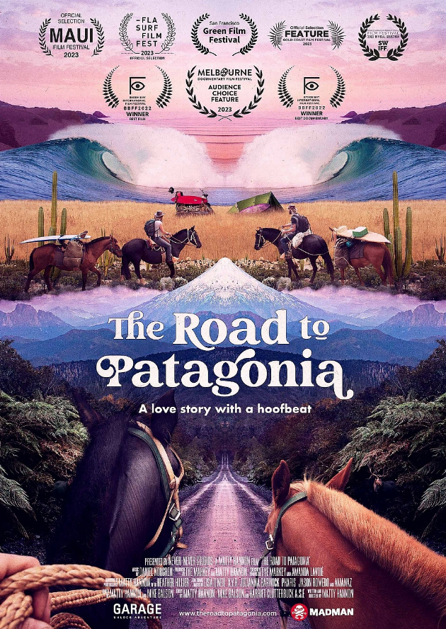 Filmplakat The Road to Patagonia