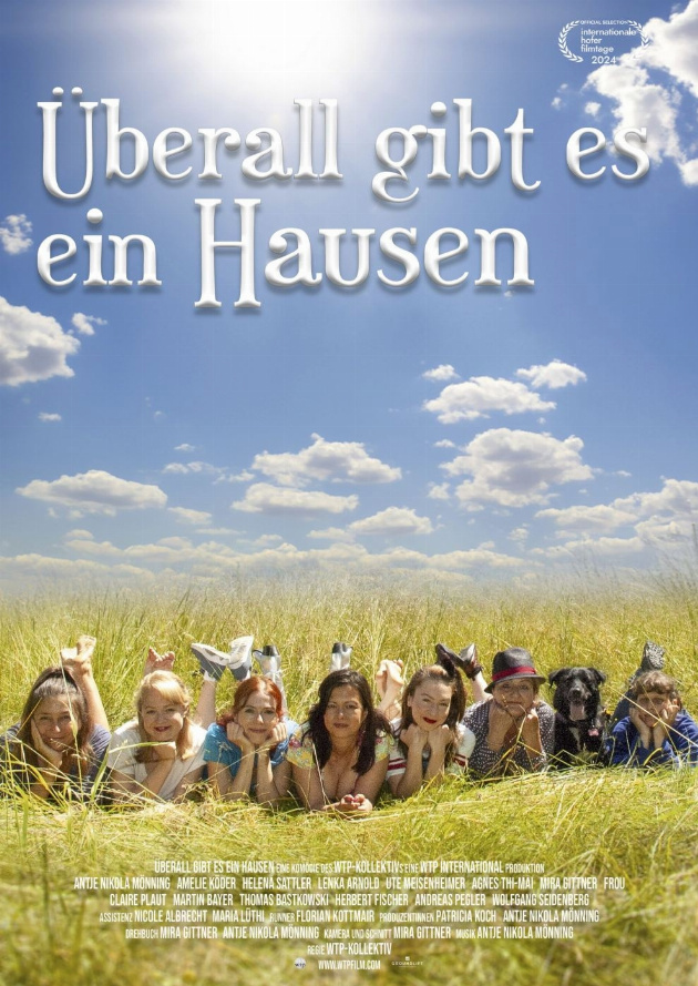 Filmplakat Überall gibt es ein Hausen