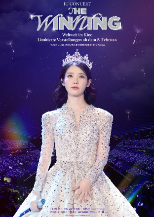 Filmplakat IU CONCERT : THE WINNING