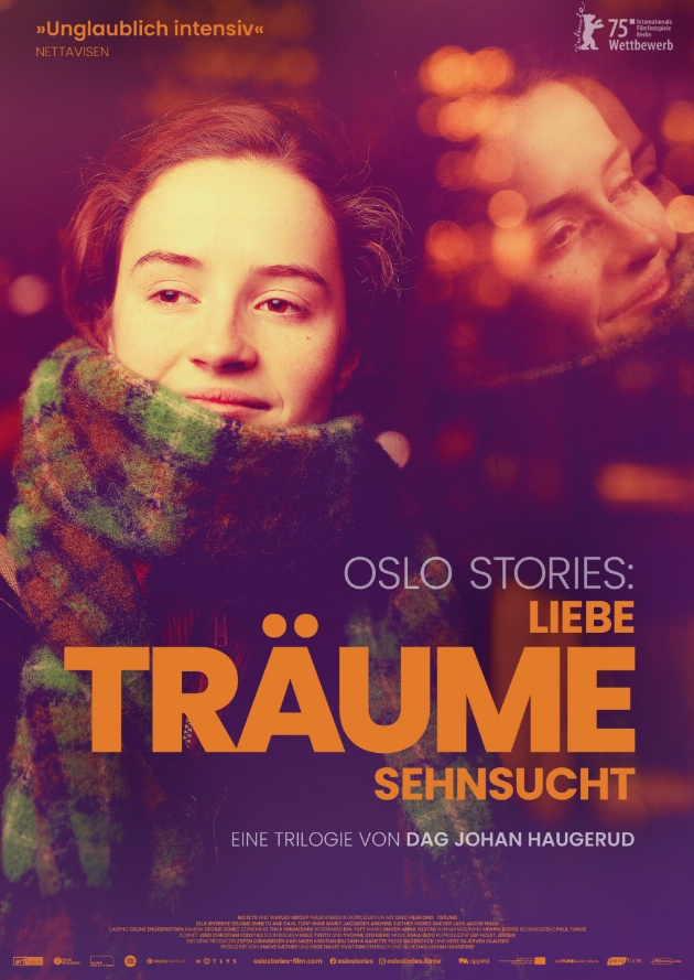 Filmplakat Oslo-Stories: Träume