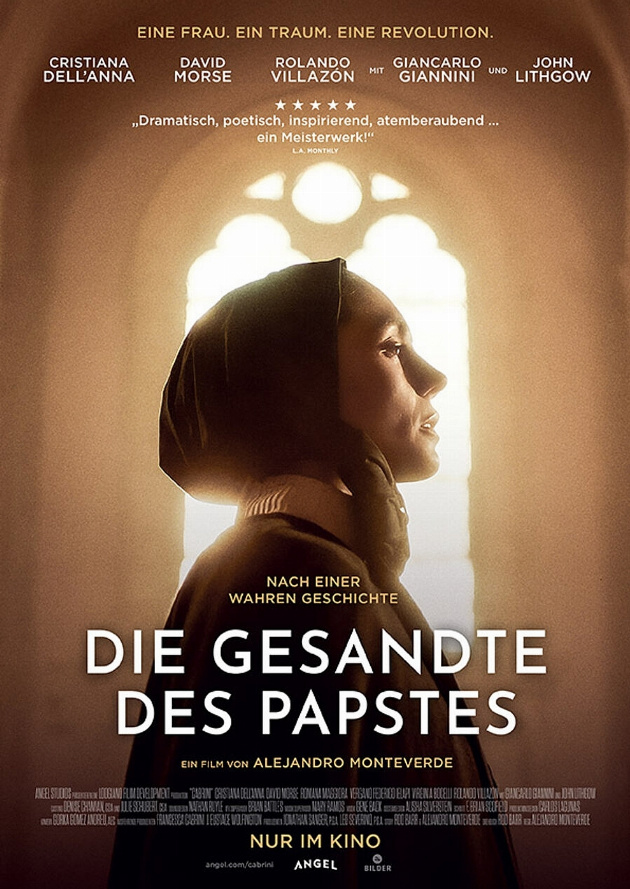 Filmplakat Die Gesandte des Papstes
