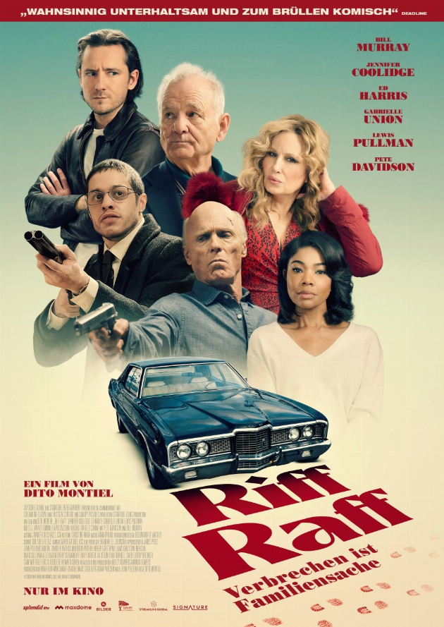 Filmplakat Riff Raff - Verbrechen ist Familiensache