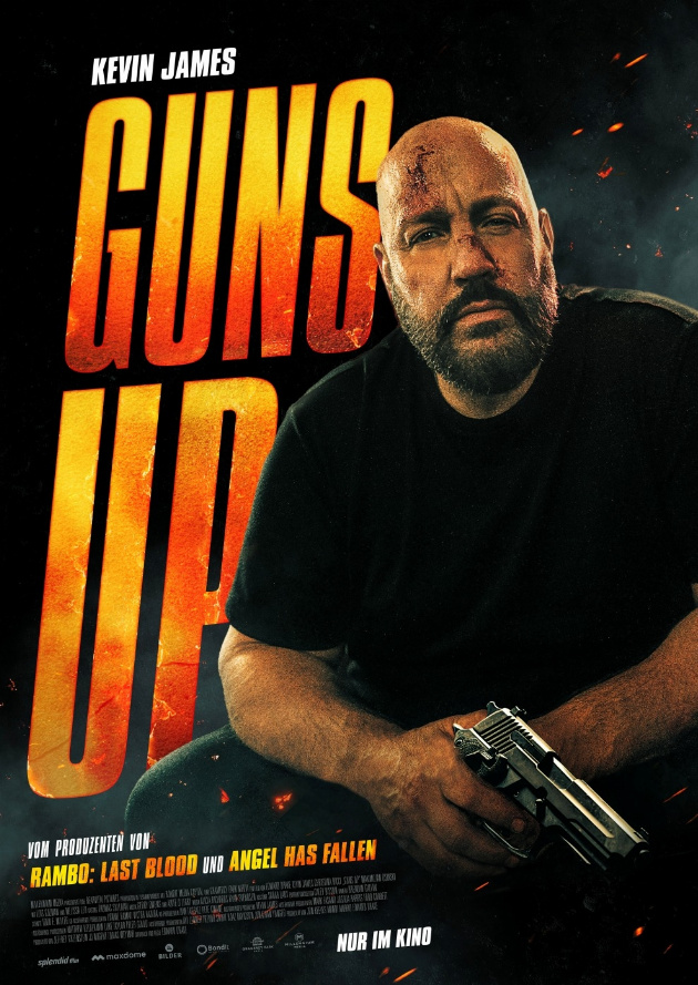 Filmplakat Guns Up