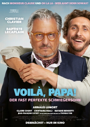 Filmplakat Voilà, Papa! - Der fast perfekte Schwiegersohn