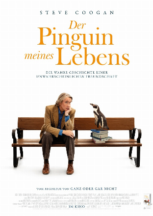 Filmposter - Der Pinguin meines Lebens im Gronauer-Lichtspiele
