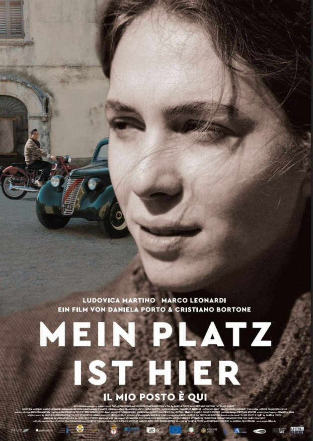 Filmplakat Mein Platz ist hier - Il mio posto è qui