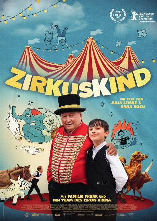 Filmplakat Zirkuskind