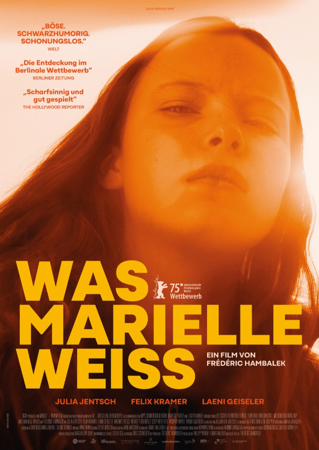 Filmplakat Was Marielle weiß
