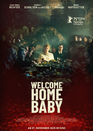 Filmplakat Welcome Home Baby